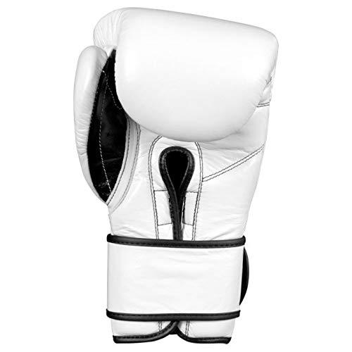 Pro-Mex Pro-Mex Professional Training Gloves V 3.0, White, 18 oz