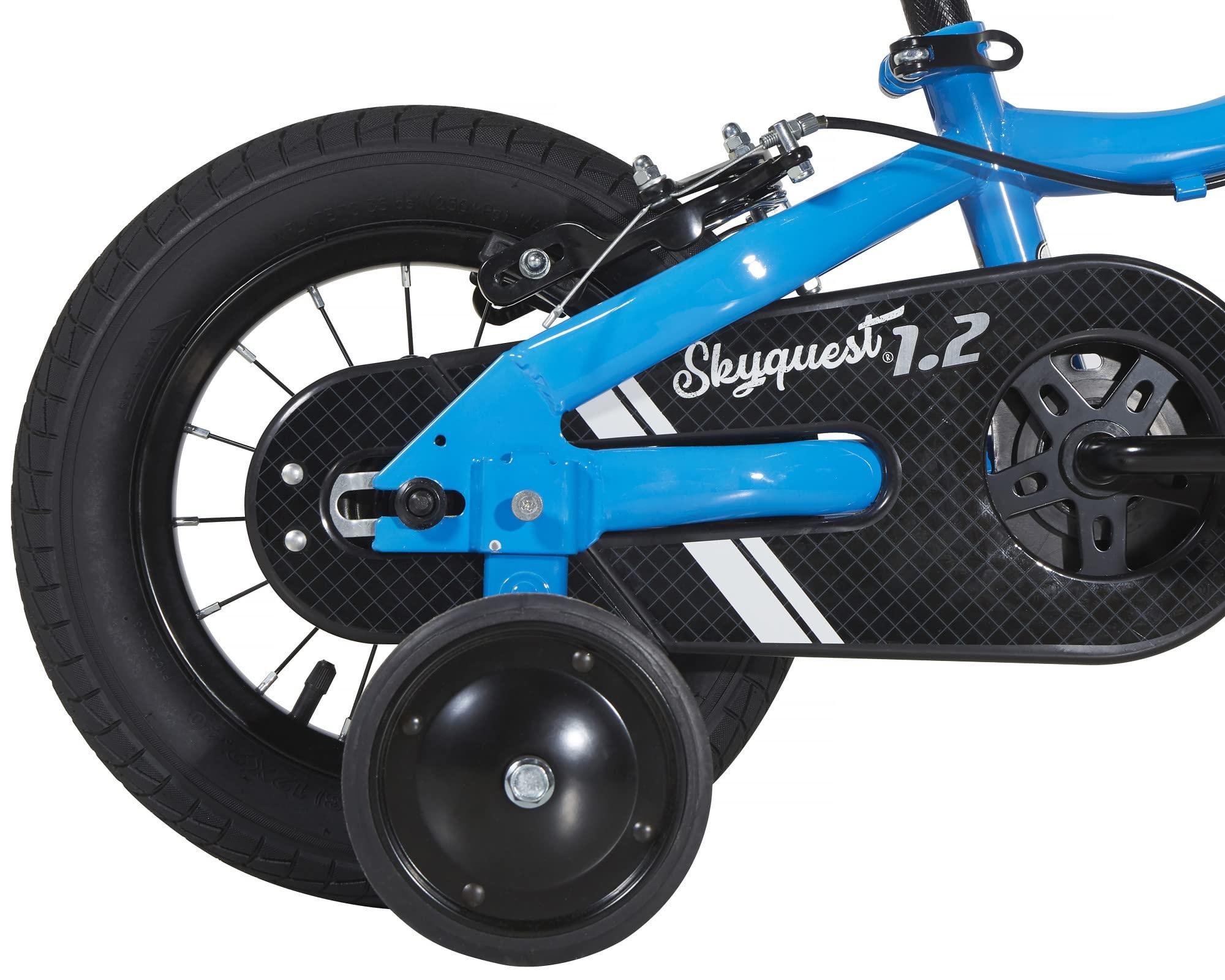 Duzy Customs Dynacraft Duzy Customs Skyquest 12\" Children\'s Bike Unique and Stylish Design, Sturdy and Durable, Perfect for Kids Learning to Ride, Easy to Assemble, Ideal for Young Riders