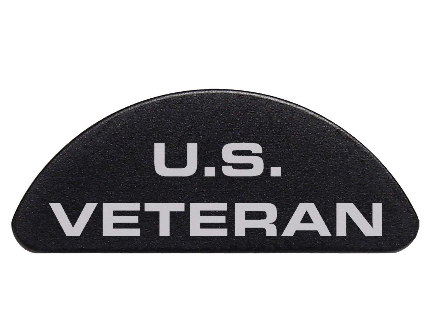 NDZ Performance NDZ Performance US Veteran Vet Engraved Aluminum Grip Frame Slug Plug for Glock 43 G43 9mm