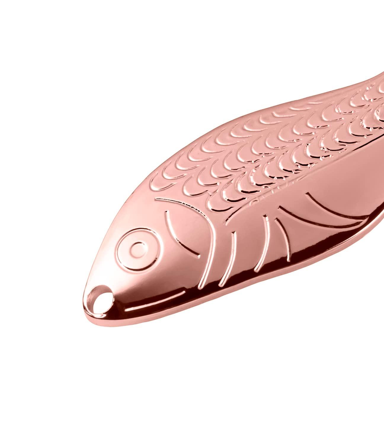 Al\'s Goldfish Lure Co. Original AL\'s Goldfish Northern Edition G400-3/4 oz. with 1/0 Treble Hook (Copper)
