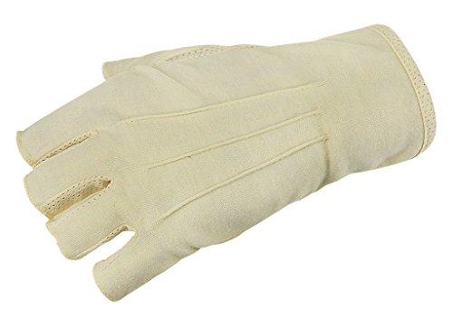 Ylucky Ylucky Lightweight Summer Fingerless Gloves Men Women UV Sun Protection Driving Cotton Gloves Nonslip Touchscreen Gloves