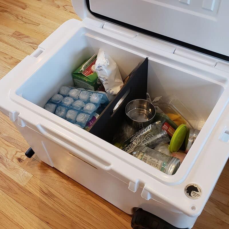 BottlePro CoolerPro - Cooler Dividers Compatible with YETI Tundra, Made in USA