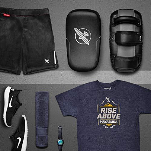 Hayabusa Hayabusa PTS 3 Thai Pads - Black, Pair