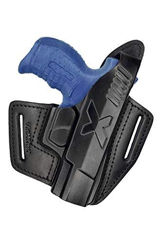 VlaMiTex VlaMiTex B6 Leather Holster Fits Walther P22 P22Q Black
