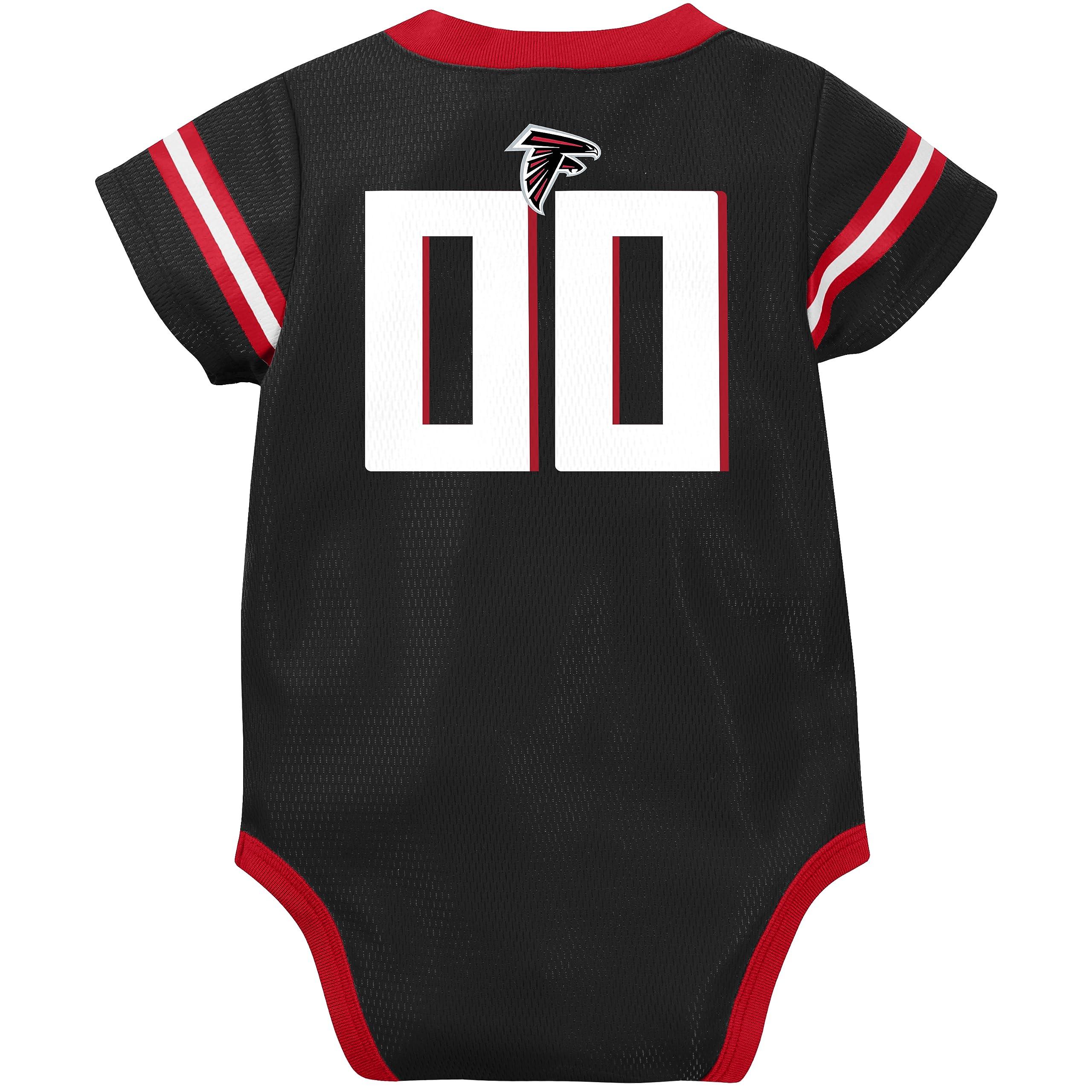Gerber Gerber Unisex Baby NFL Jersey Onesie Bodysuit, Team Color, 3-6 Months