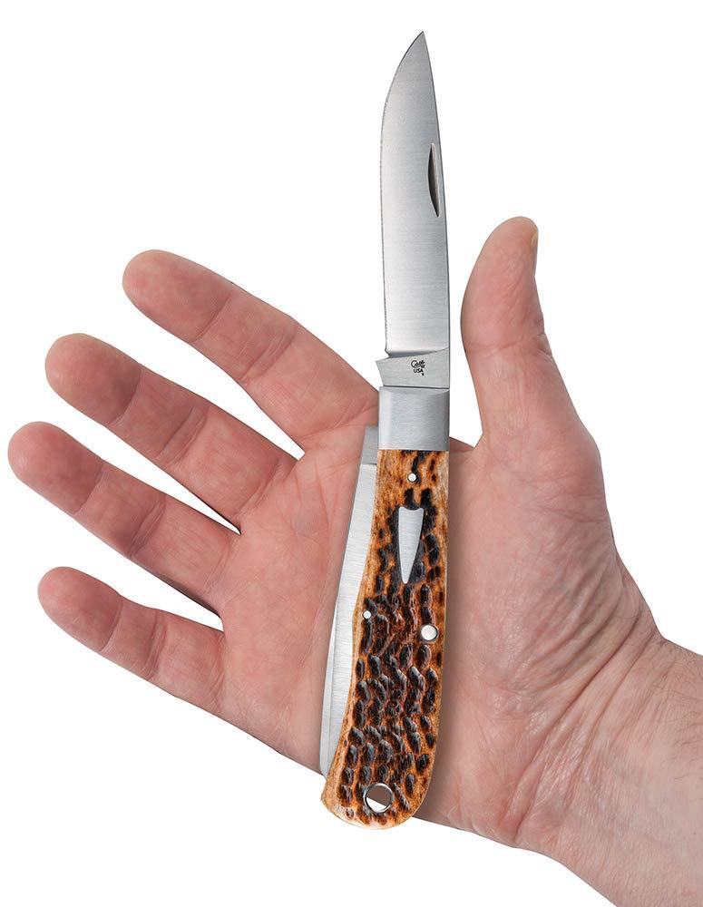 Case Case Xx CA10367 Bose Brown Bone Bullnose Trapper