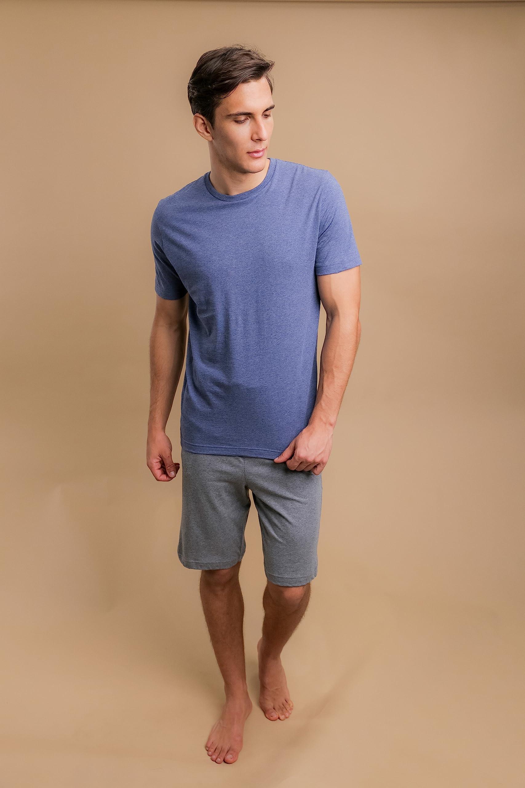 Cottonique Cottonique Hypoallergenic T-Shirt for Men with Skin Allergies and Sensitive Skin