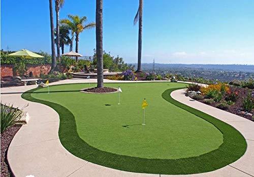 Shuonuo Shuonuo Pro Putting Green Artificial Grass Golf Turf - 10FTX37FT Indoor Outdoor Golf Training Mat, Astroturf Synthetic Fake Grass for Baseball Football Gym Sports