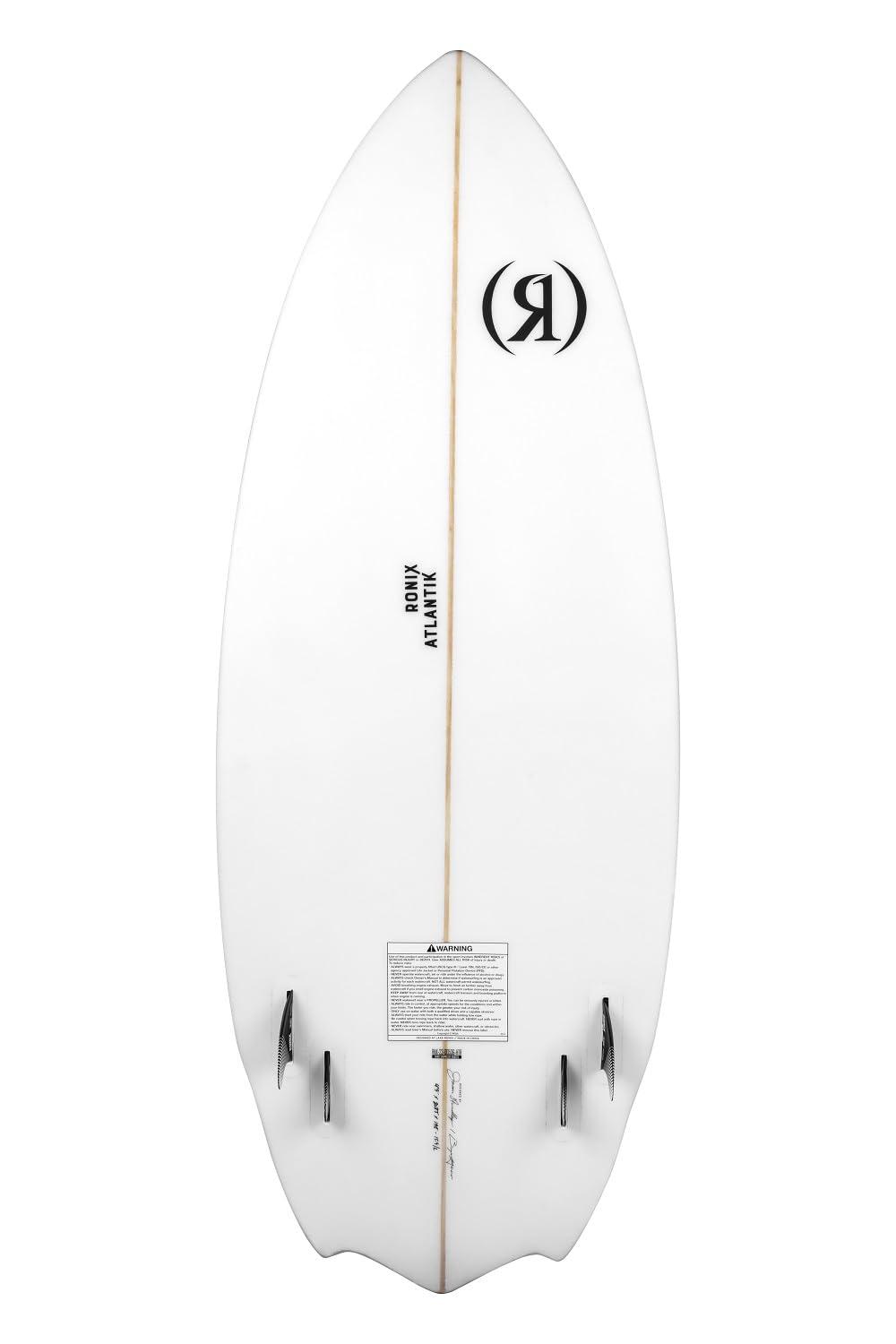 Ronix Ronix Flyweight - Wakesurf Board Atlantik - Glacier White - 4\'7