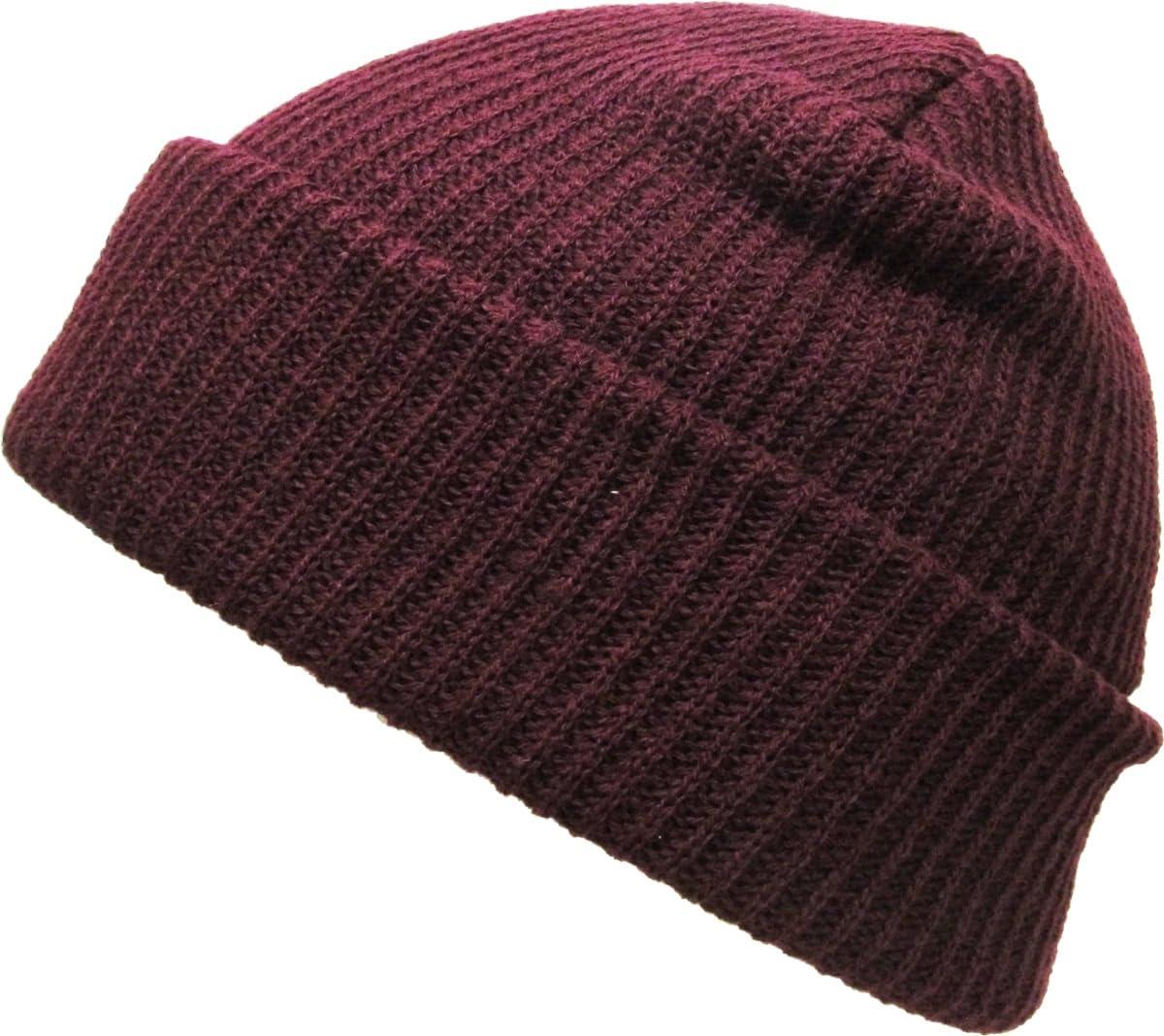 KBETHOS KBW-12 BUR Comfortable Soft Slouchy Beanie Collection Winter Ski Baggy Hat Unisex Various Styles