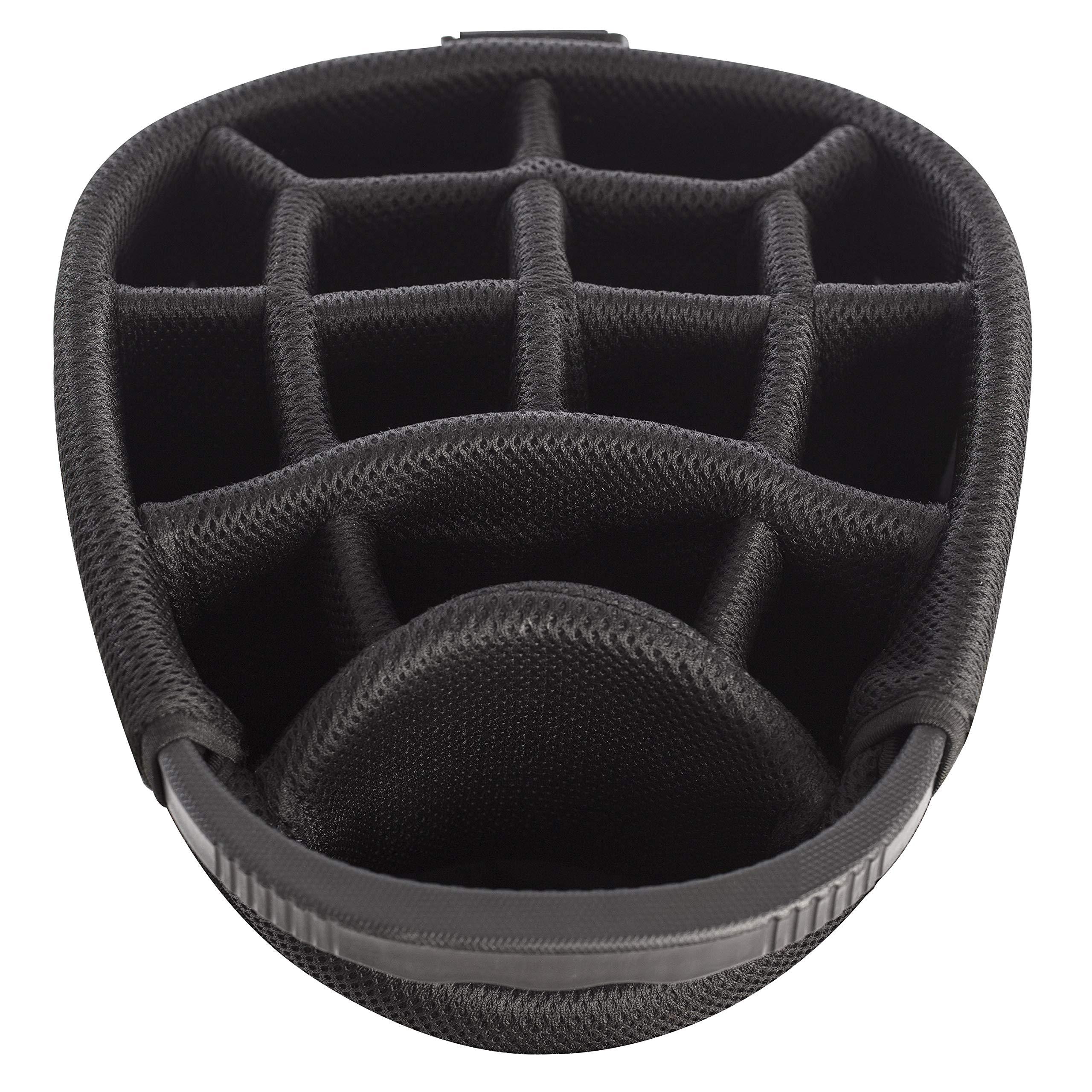 Izzo Izzo Golf Izzo Ultra-Lite Cart Golf Bag With Single Strap & Exclusive Features, Navy Blue/Light Blue, 35 x 14 x 11