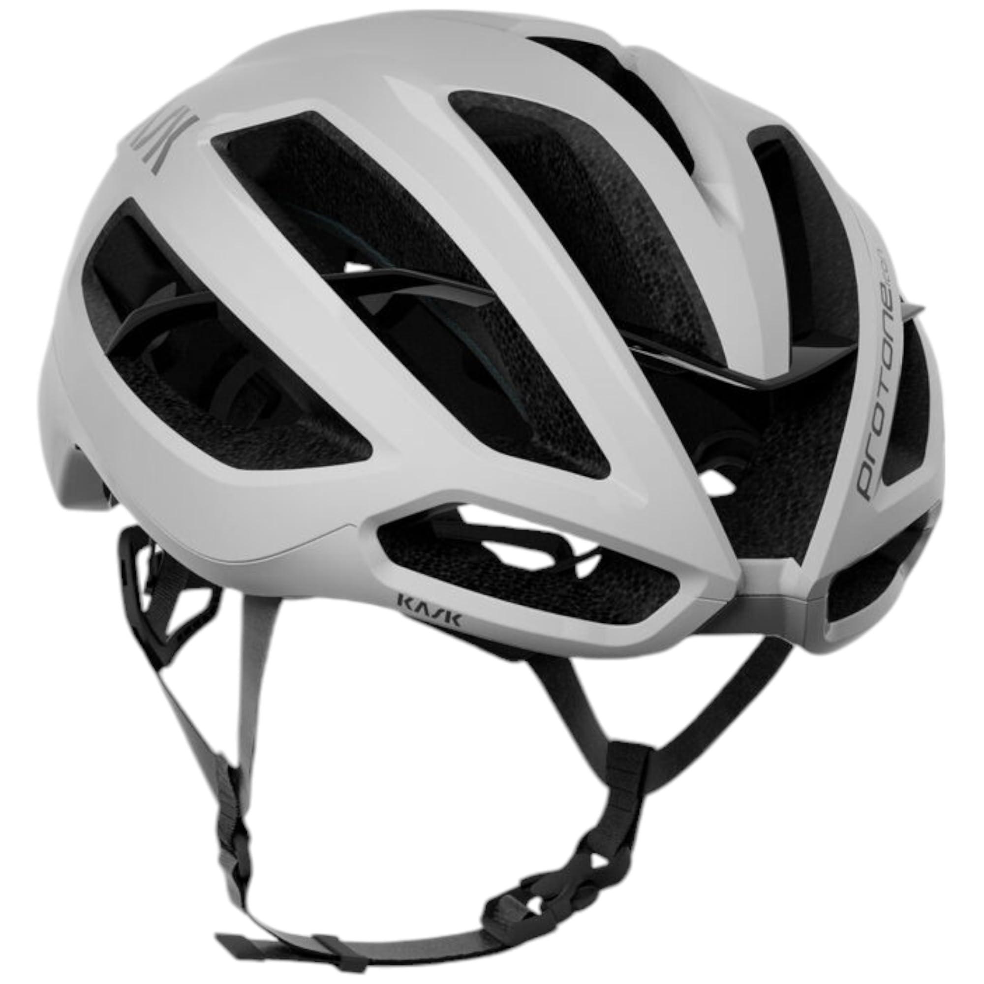 Kask KASK Protone Icon Bike Helmet I Aerodynamic Road Cycling, Mountain Biking & Cyclocross Helmet - White Matt - Small