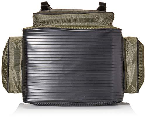 Okeechobee Fats Okeechobee Fats Fisherman Deluxe Tackle Bag (Includes 8 Utility Tackle Boxes), Palmetto Green