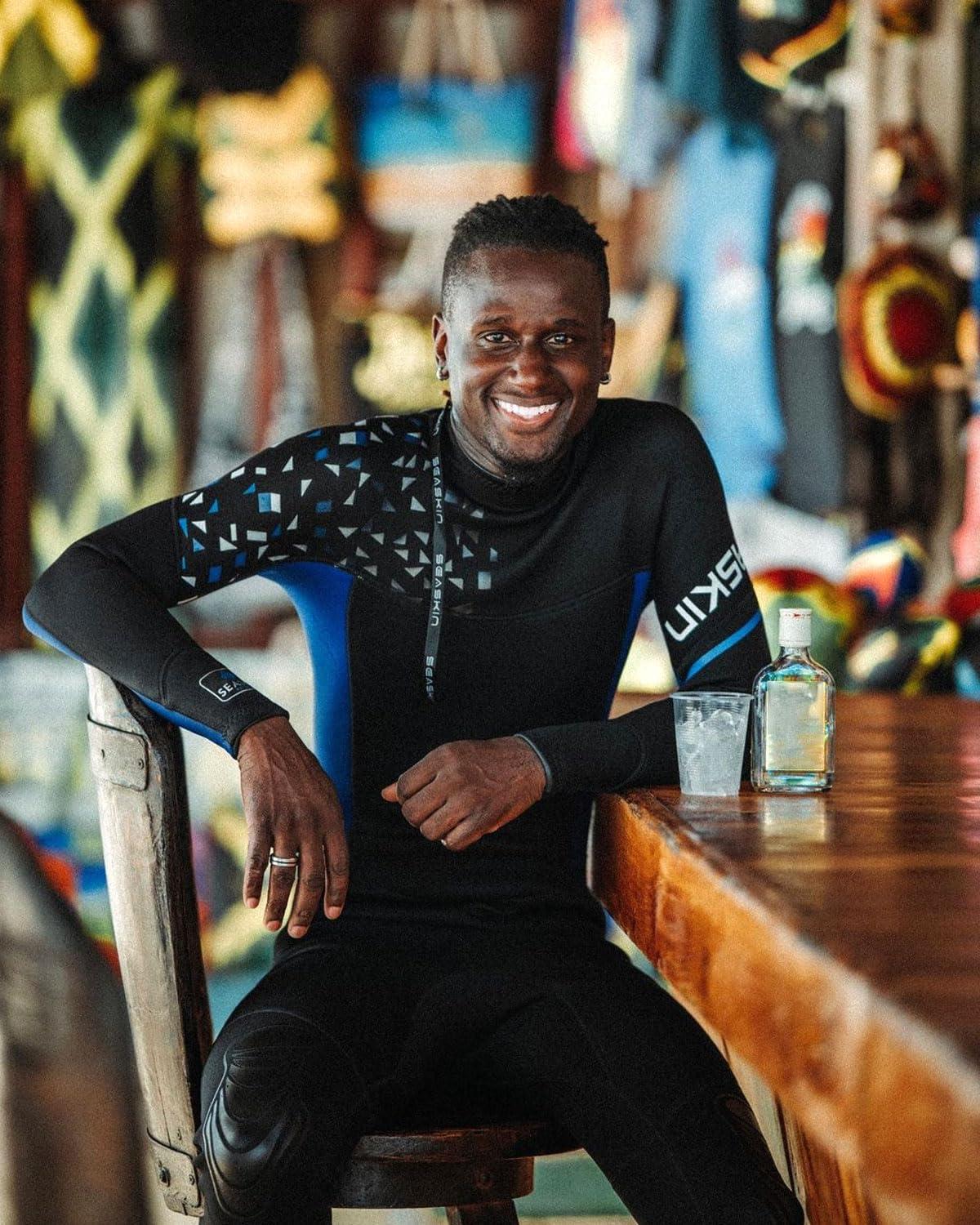 Seaskin Seaskin Full Wetsuits for Men Womens 3mm Back Zip