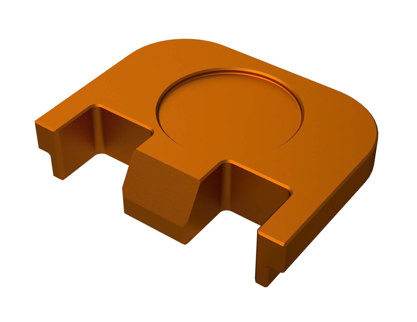 Rowe Tactical Rowe Tactical Rear Slide Cover Plate for Glock Gen 1-5 - Copper Plain - for Glock G17 G19 G21 G22 G23 G24 G26 G27 G29 G30 G31 G32 G33 G34 G35 G36 G37 G38 G39 G40 G41 G45