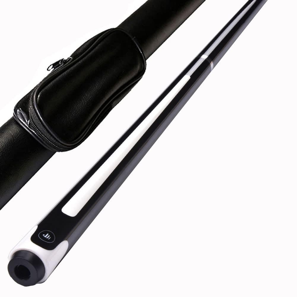 sxysdkjco 57 Inch, 1/2 Maple Billiard Pool Cue in 18-21 Oz with 11.5Mm Tips, The Great Custom-Match Cue Sets for Professional Teams sxysdkjco 230422(Color:a-Rod Tube,Size:11.5mm)