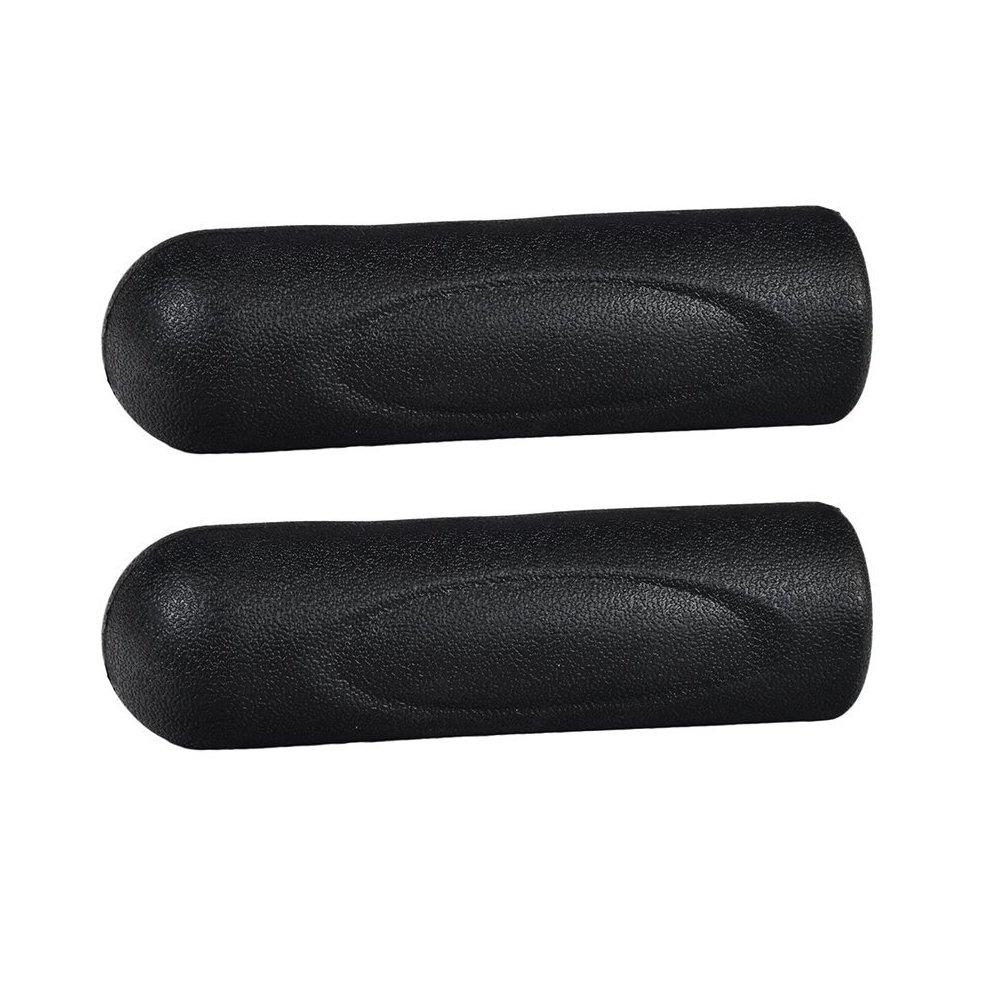 AlveyTech AlveyTech Rubber Hand Grips - Fits Go-Go, Mega Motion & Pride Electric Mobility Scooter, Handlebar Parts for Medical Wheelchairs, Transport Chair, Power Bike, Rollator, E-Bicycle Accessories Hand Grip
