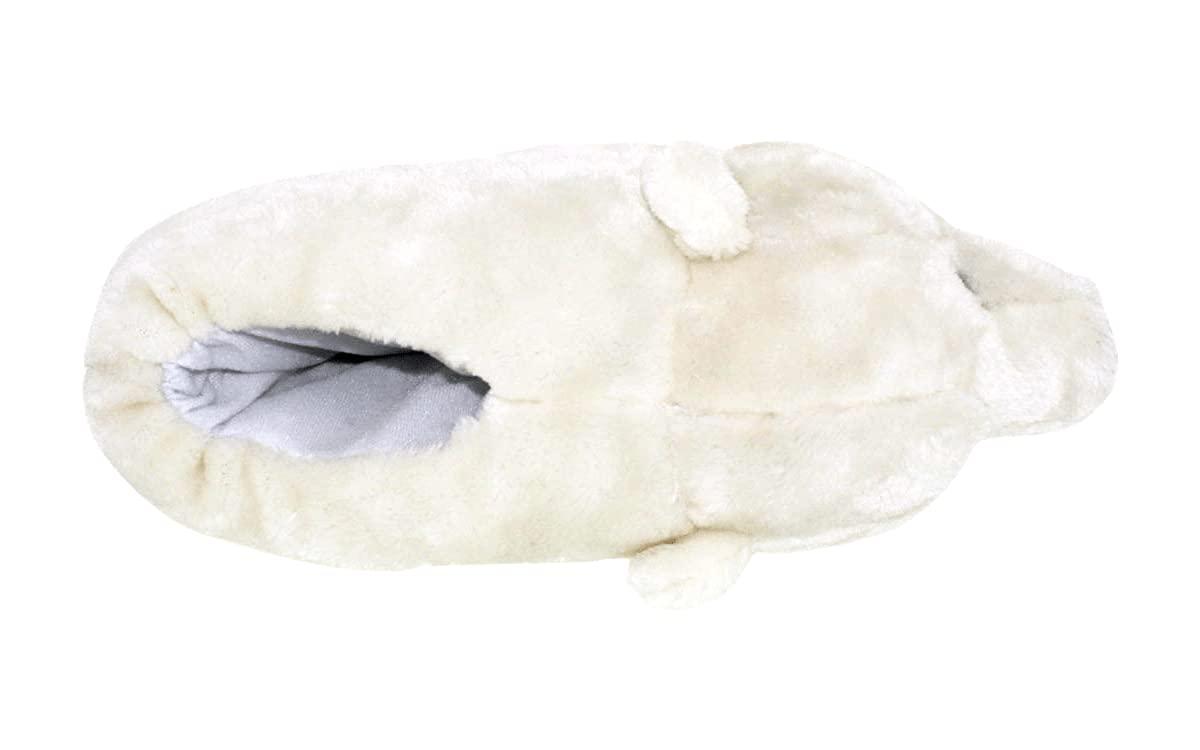 HAPPYFEET SLIPPERS Happy Feet Slippers Polar Bear Animal Slippers for Adults and Kids, Cozy and Comfortable, As Seen on Shark Tank (X-Large)