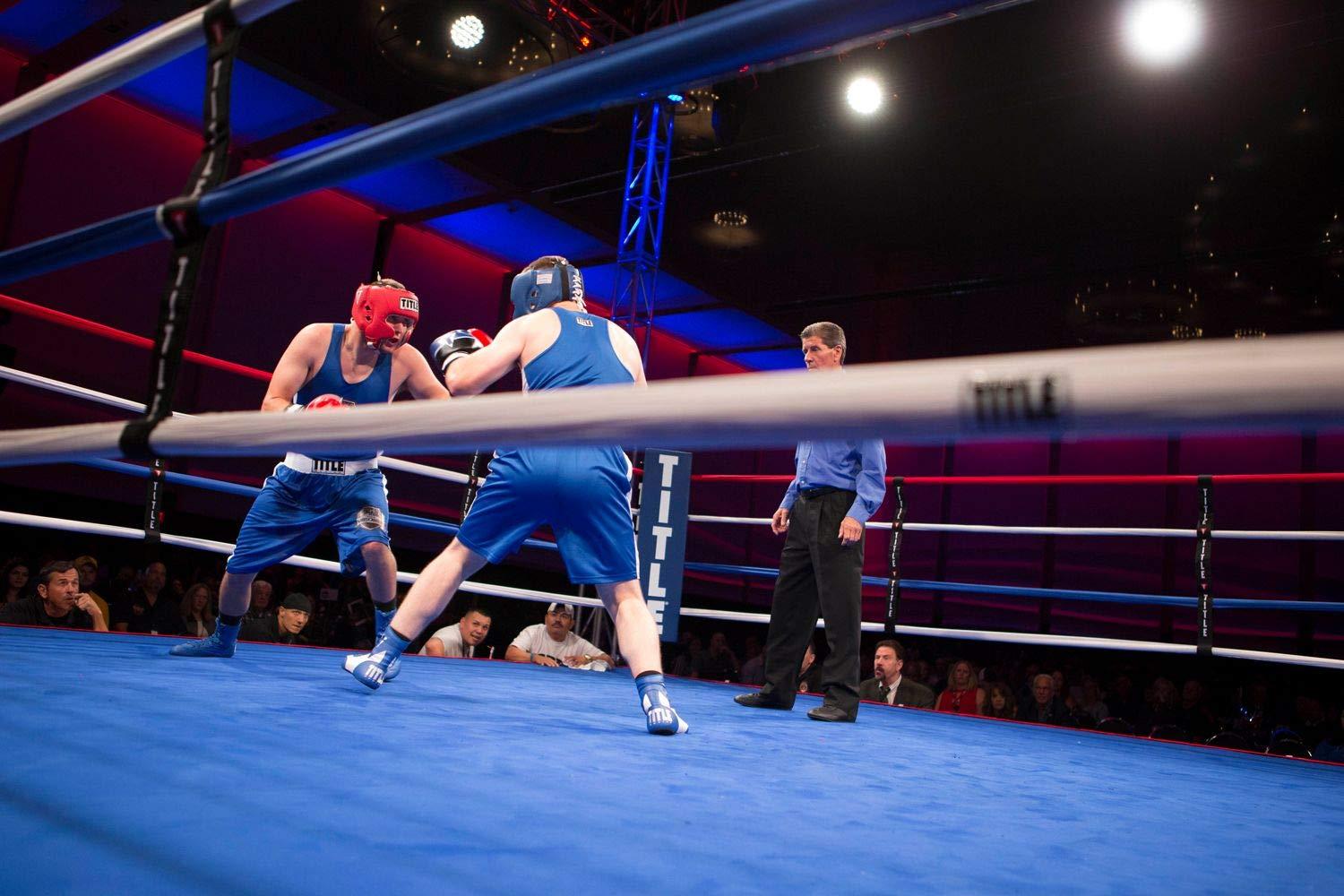 Title Boxing Title Boxing Rope & Cover, White, 24\' x 24\'