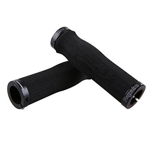 Propalm Propalm Handlebar Grips Soft Sponge Lock-on Grips for MTB Folding Bike Black Color