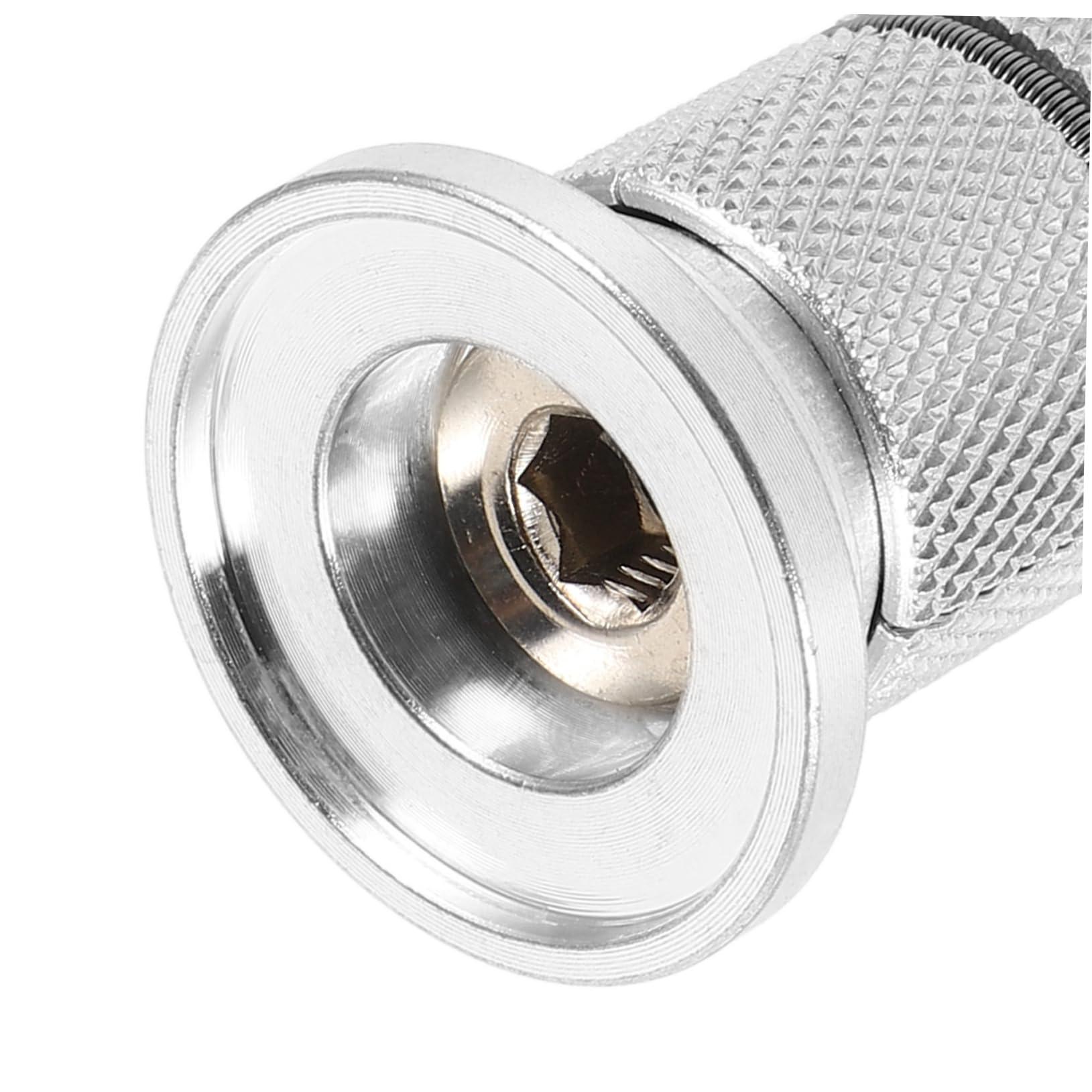 SOESFOUFU SOESFOUFU Bike Headset Expander Cap Carbon Fiber Aluminum Alloy Compression Plug for Mountain and Road Bicycles Easy Installation Durable Fork Expansion Screw for Optimal Performance