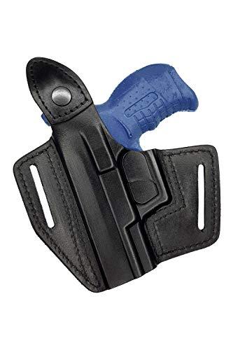VlaMiTex VlaMiTex B6 Leather Holster Fits Walther P22 P22Q Black