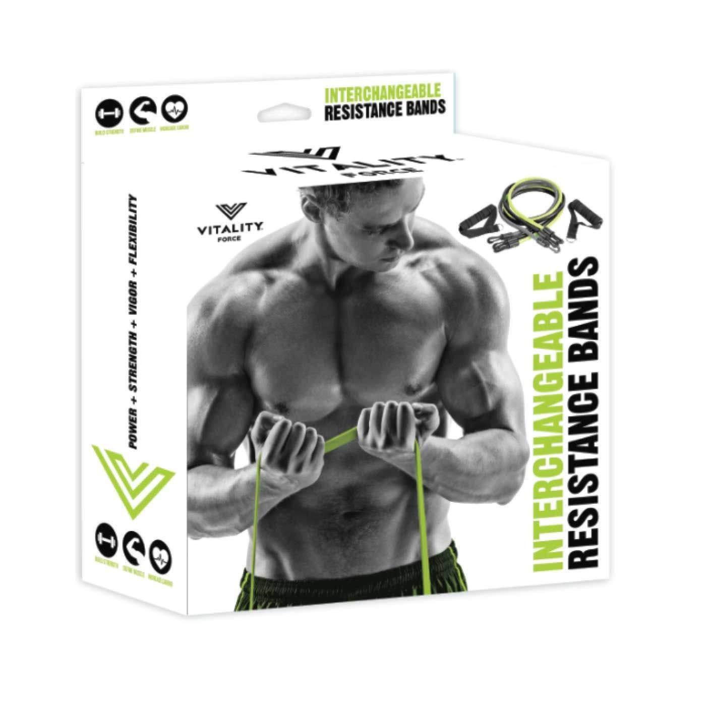 Lifestyle Lifestyle Vitality Force Interchangeable Resistance Band Set
