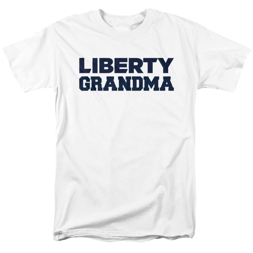 Liberty University Liberty University Official Grandma Unisex Adult T-Shirt, White, 2X-Large