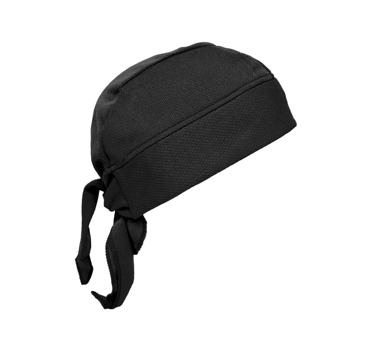 HyperKewl HyperKewl 6536-BK Evaporative Cooling Skull Cap, Black