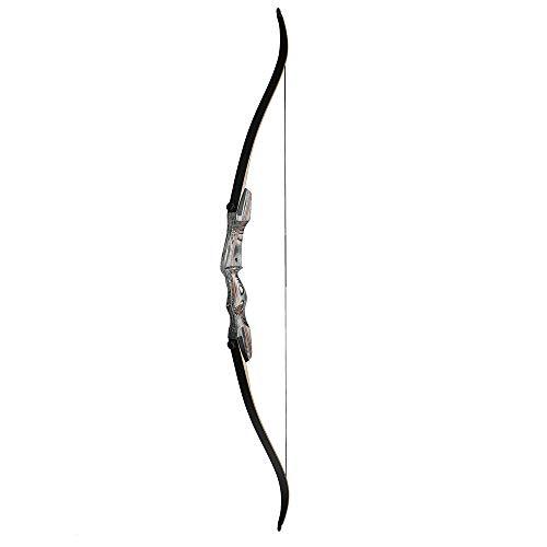 OEELINE OEELINE Airobow Recurve Bow and Arrow Set,Takedown Archery Bow 62 inch Hunting Bow Right Hand Draw Weights in 25-55 lbs,35lbs