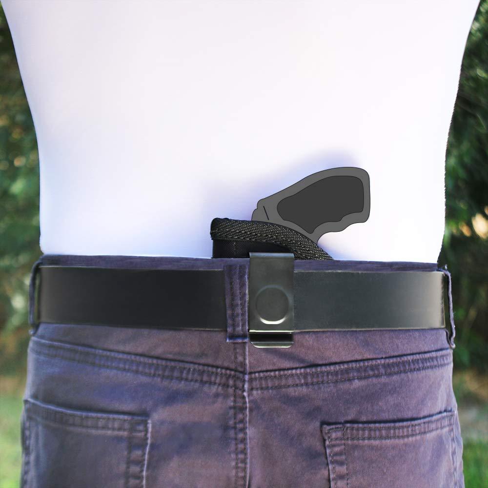 SideFire Holsters Concealed IWB Holster fits Smith & Wesson - S&W 438 with 1.87" Barrel (5 Shot)