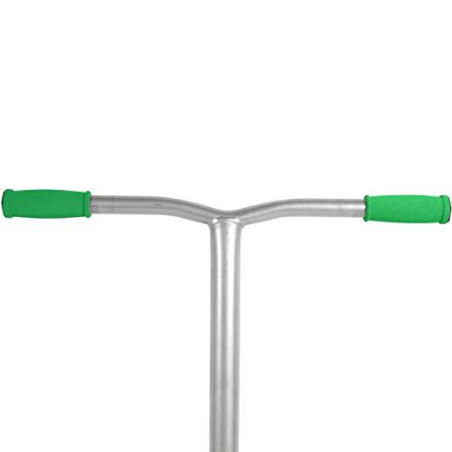 Kick Push Kick Push Scooter Handle Grips Green, 7/8\"
