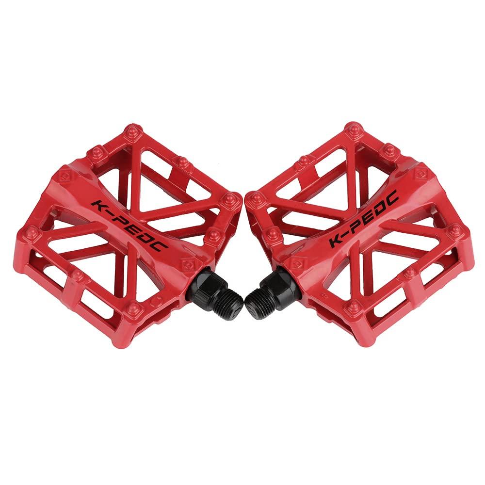 TXJ Sports TXJ Sports Bike Pedals 9/16" Bicycle Pedals Mountain Bike, Aluminium Lightweight Platform Pedals for BMX MTB Road Bikes