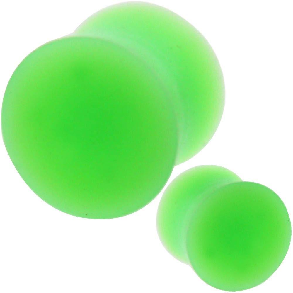 MoDTanOiz - Ear plugs 0 gauges Ear gauges Ears 0 Plugs Tunnels 0 Gauge 0g 8mm Steel Women Men Stone