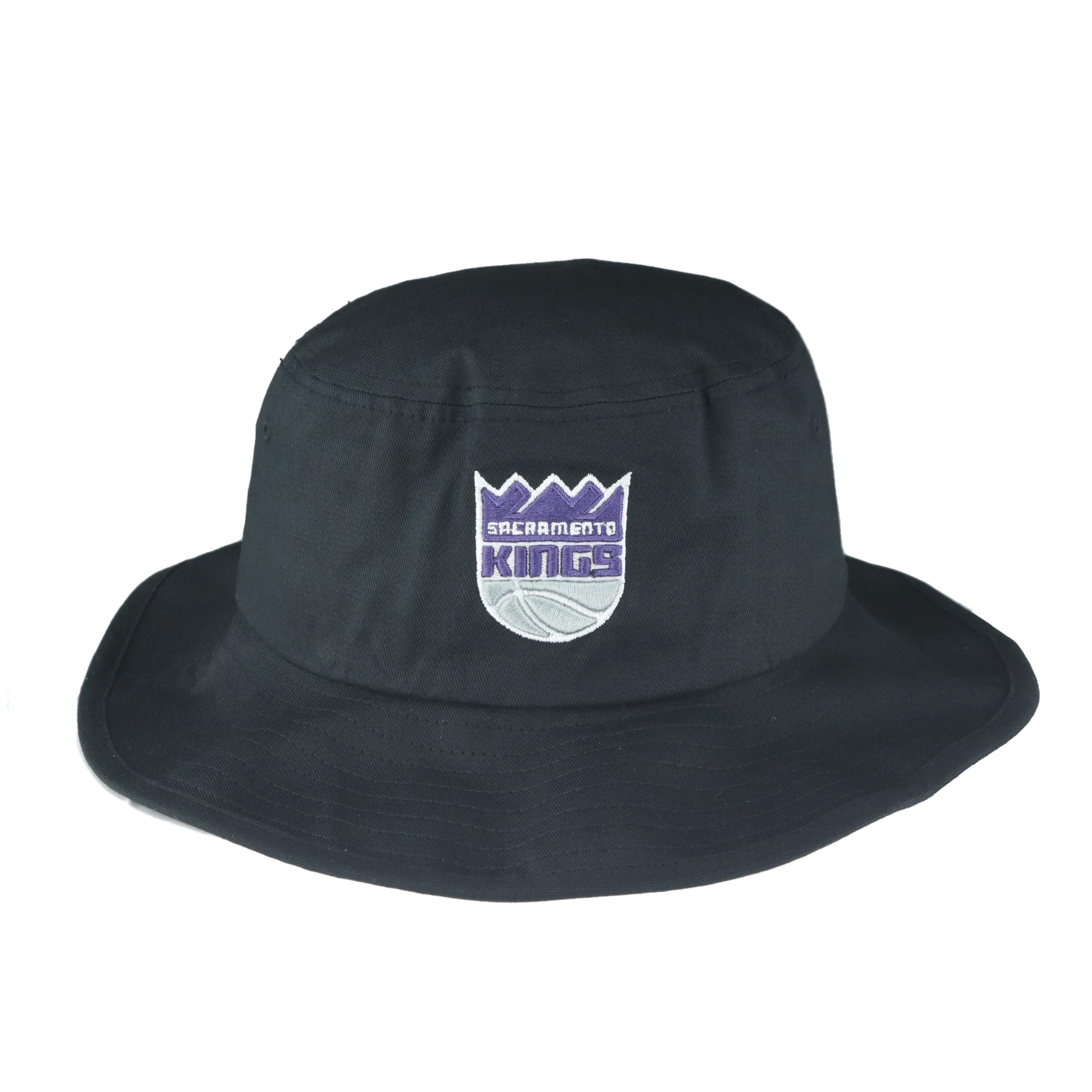 ZHATS ZHATS Standard NBA Officially Licensed Bucket Hat Trainer Icon Team Color, One Size