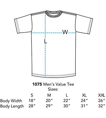 econscious econscious Unisex Standard 100% Cotton Short Sleeve Fashion Tee, White, Small