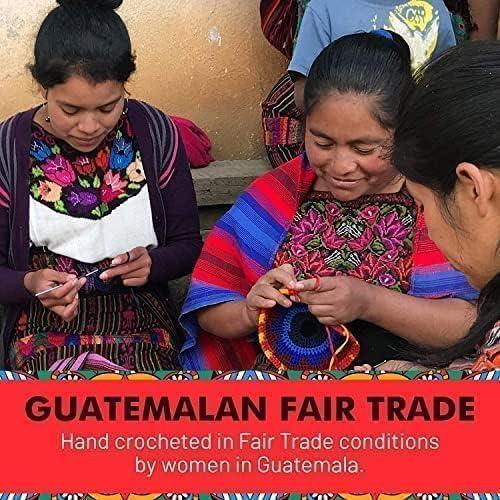 Buena Onda Games Buena Onda Indoor Flying Disc - 7\'\' Flexible Sport Disc for Indoor and Outdoor Play - Amazing Handmade Quality from Guatamala - Pocket Discs are Played in Over 20 Family Fun Games - Savanna Twist