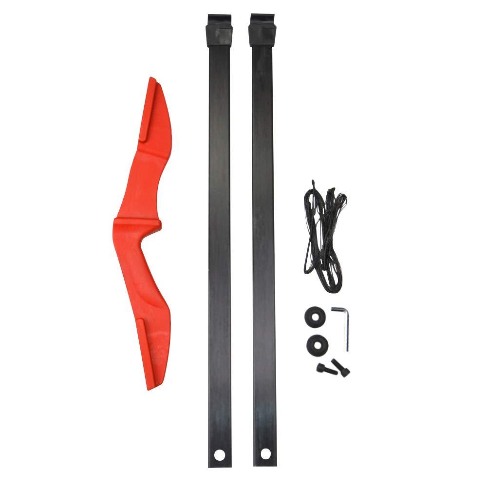 MILAEM Archery Takedown Recurve Bow and Arrow Set 30/35/40 Lbs Straight Bow Left Right Hand Longbow for Beginner Outdoor Hunting Shooting Training Practice with 6 Pcs Fiberglass Arrows