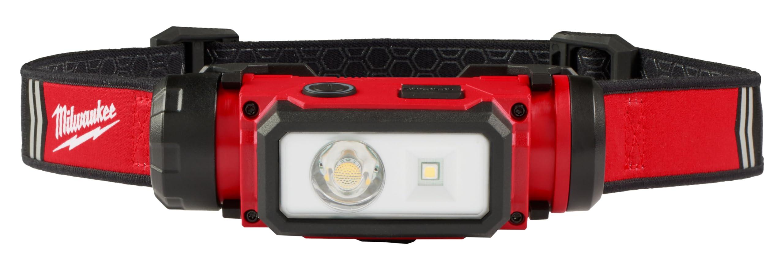 Milwaukee Milwaukee Electric - REDLITHIUM. USB Hard HAT HEADLAMP