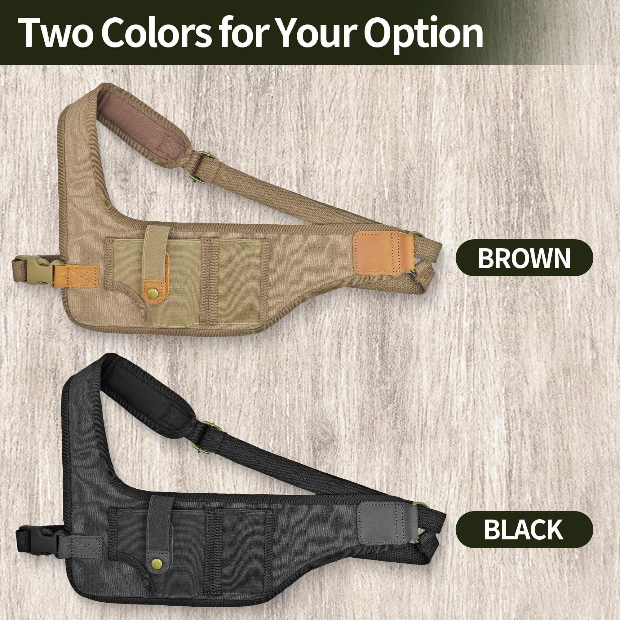 Secacollect Shoulder Holsters for Concealed Carry- Shoulder Gun Holster for Men and Women-Universal Pistol Chest Holster