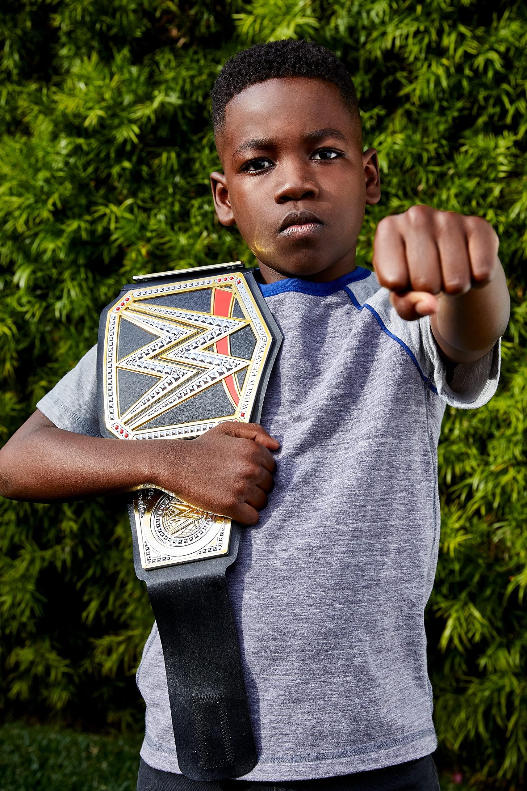 WWE MATTEL WWE MATTEL Championship Title Belt for 6 years and up