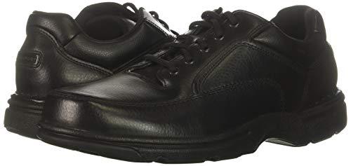 Rockport Rockport Men's Eureka Walking Shoe, Black, 12 2E US