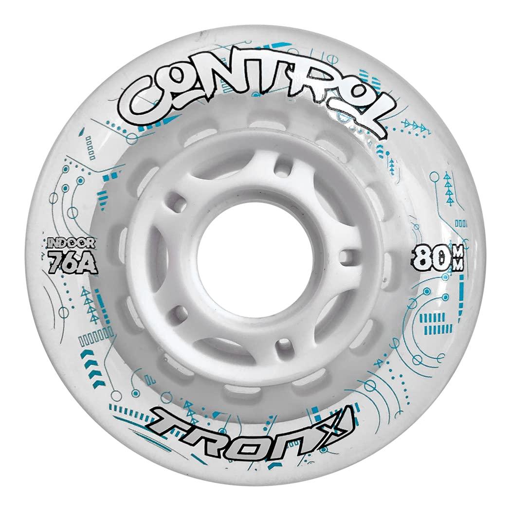 TronX TronX Control Indoor Soft 76A Roller Inline Hockey Wheels - 59mm, 68mm, 72mm, 76mm & 80mm Hi-Lo (72mm)
