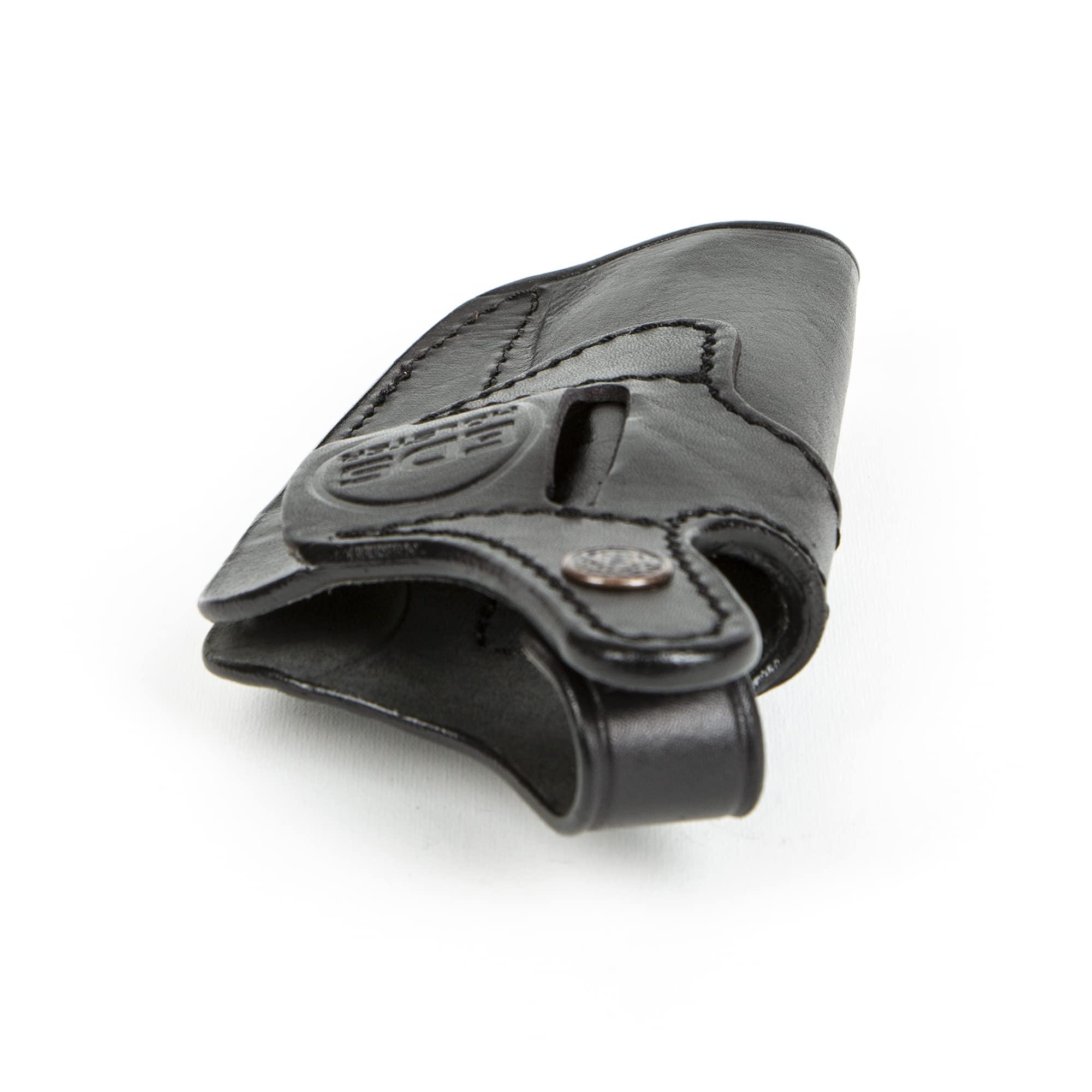 Eds Holster EDS Holster for S&W Model 60 3 inch IWB Leather Gun Holster (Black)