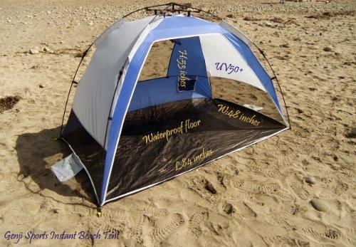 Genji Sports Genji Sports Instant Beach Star Tent, Blue