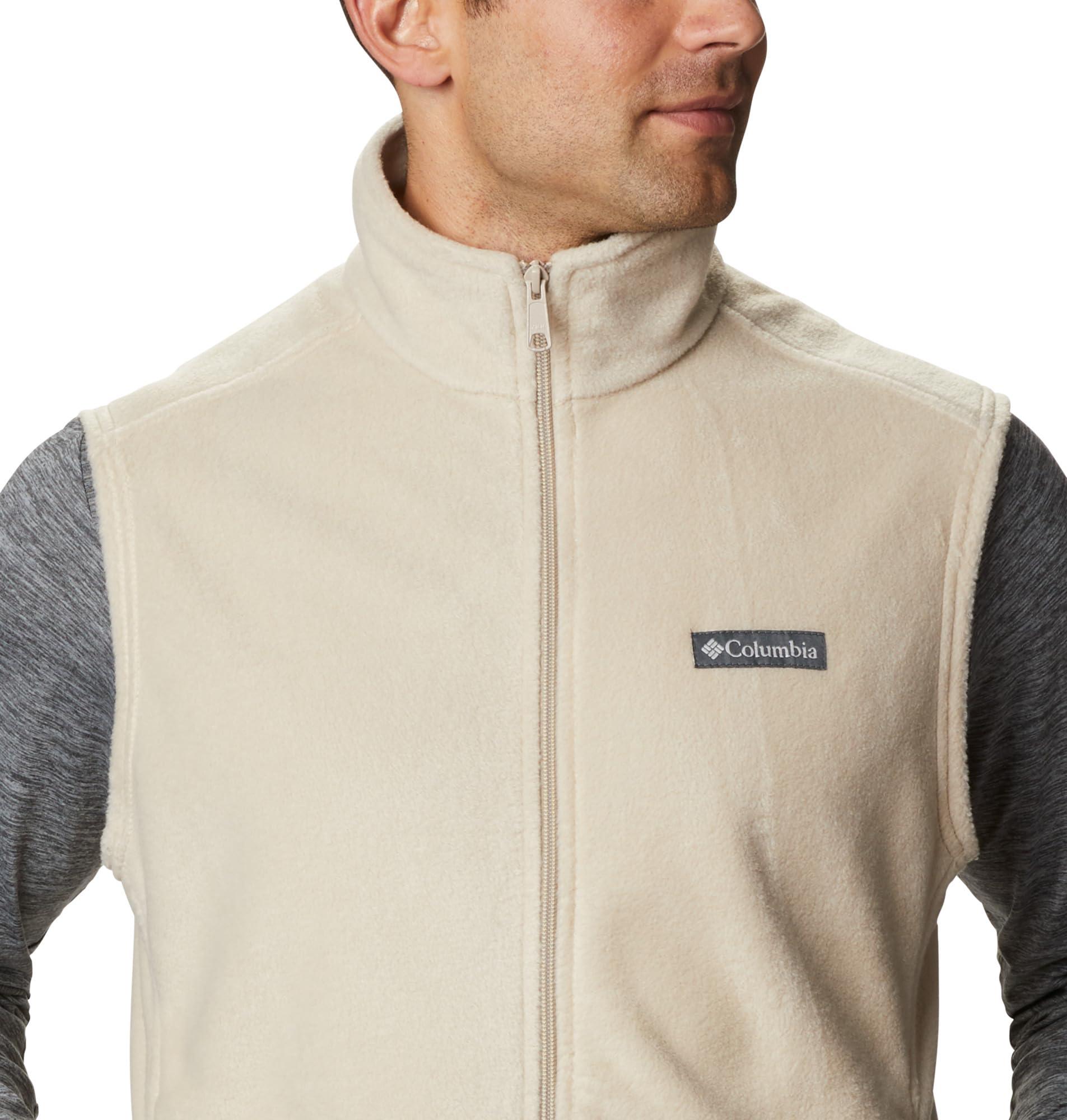 Columbia Columbia Men's Steens Mountain Classic Fit Soft Fleece Vest