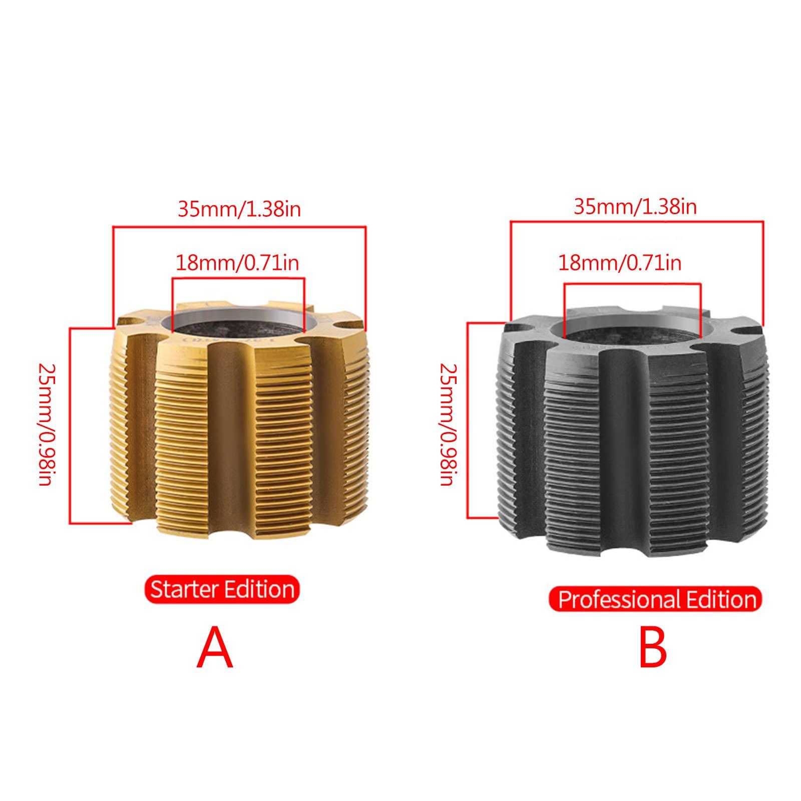 Acinkeety Acinkeety Bike Bottom Bracket Tapping Tool Thread Parts 1.37in X 24T BB68 BB73 Bottom Bracket Milling Cutter Tapping Tool Thread Tapping Tool Bottom Bracket Tapping Tool Bottom Bracket Thread Tool