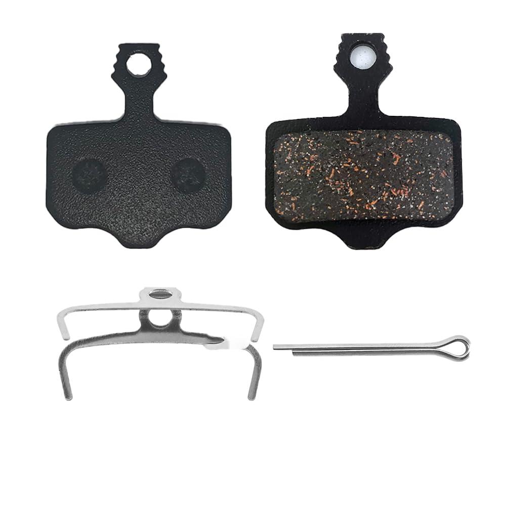 Inkesky Inkesky Brake Pads Compatible with Rad Power RadCity 5 Plus/RadRover 6 Plus, Lectric XP Trike / 3.0/4, Segway Ninebot GT1/GT2, Vanmoof S5/A5, MoonCool TK1, SWFT Zip/BMX, SRAM Level/AVID Elixir