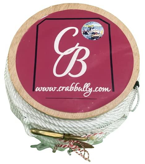 Crab Bully Crab Bully Crabbing Trotline 600\' 1/8\" Snoods