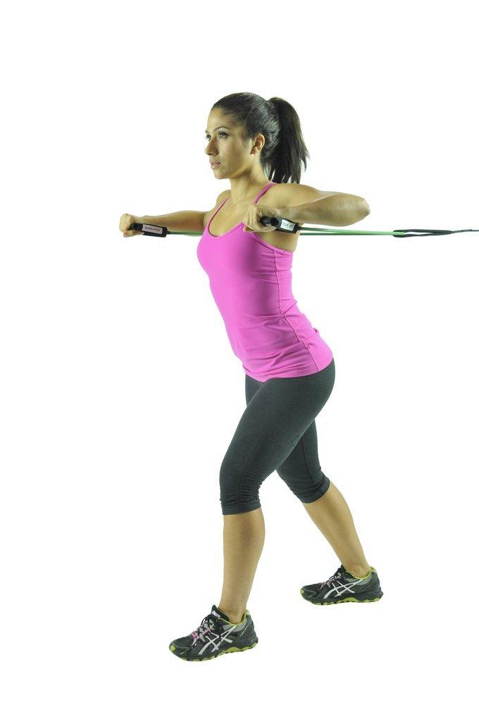 Ripcords Ripcords Resistance Exercise Bands: Yellow Ripcord (Very Light)